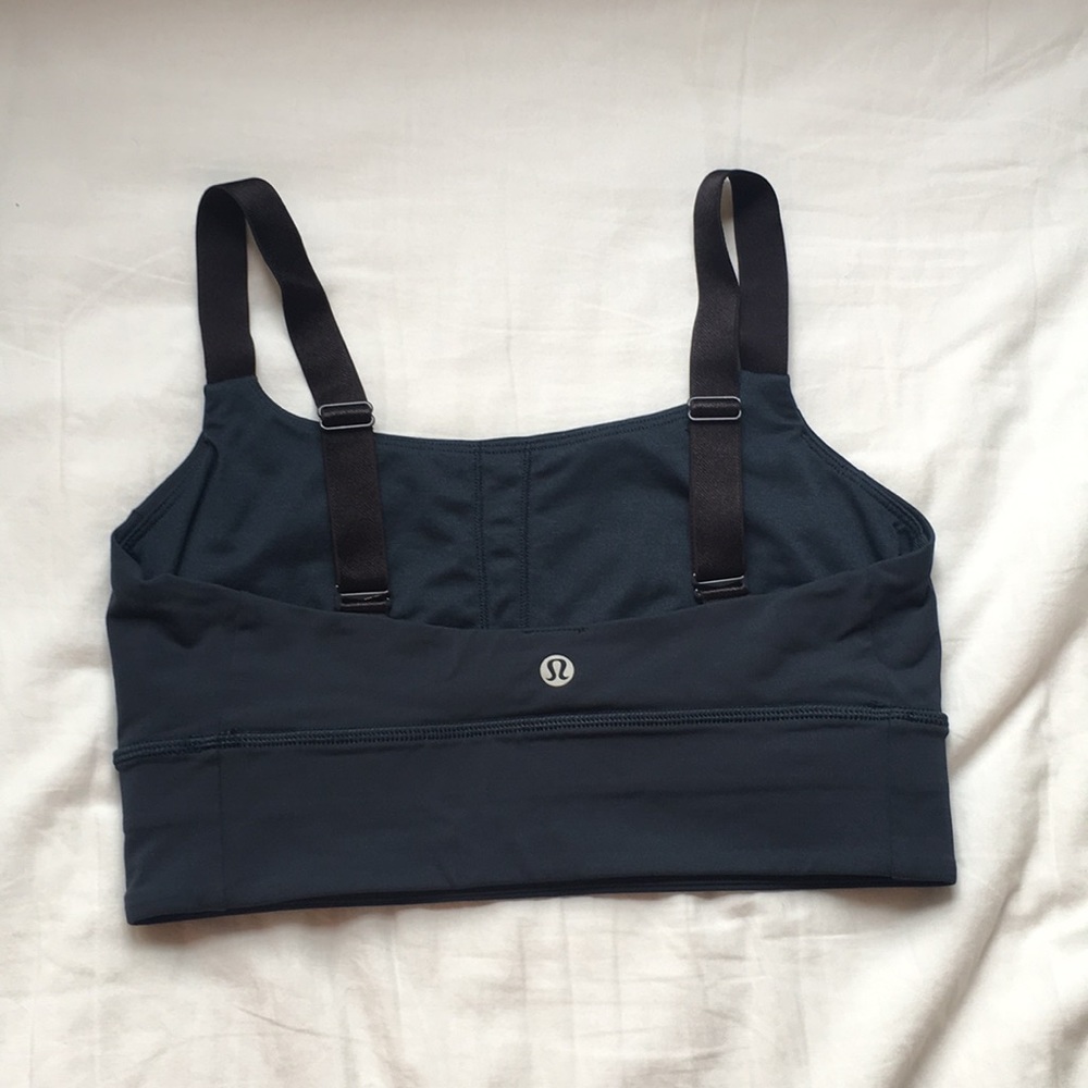 Lululemon De-teachable straps Sports Bra